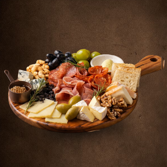 Ultimate Cheese Board and Cold Cuts